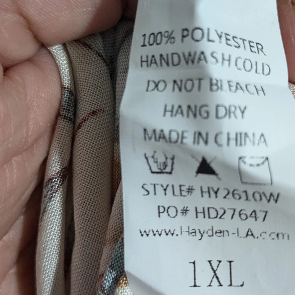 Hayden Floral Tiered A-Line Maxi Skirt - Picture 4 of 5